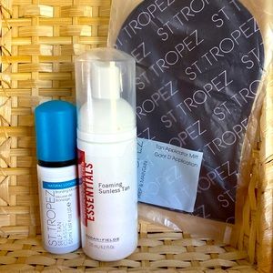 Self Tan Mousse and Glove